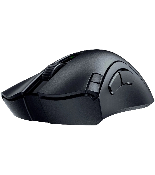 Мышь беспроводная Razer DeathAdder V2 X Hyperspeed черный, 14000 dpi, радиоканал, Bluetooth, USB, кнопки - 7
