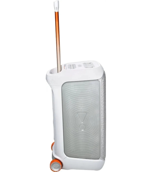 Минисистема Hi-Fi JBL Partybox Stage 320 белый 240Вт USB BT