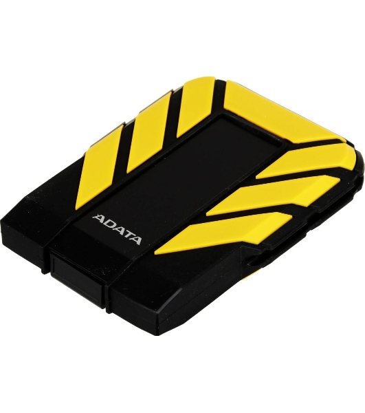 Внешний HDD 2.5' ADATA HD710P, 2TB, USB 3.2 Gen 1 Type-A, 5400 rpm, желтый