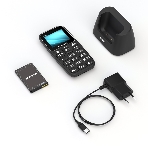 Мобильный телефон Maxvi B110ds черный, фото2