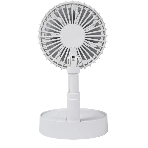 Вентилятор Centek CT-5044 белый, настольный, 4 Вт, 3 скорости, 10 см, фото 1