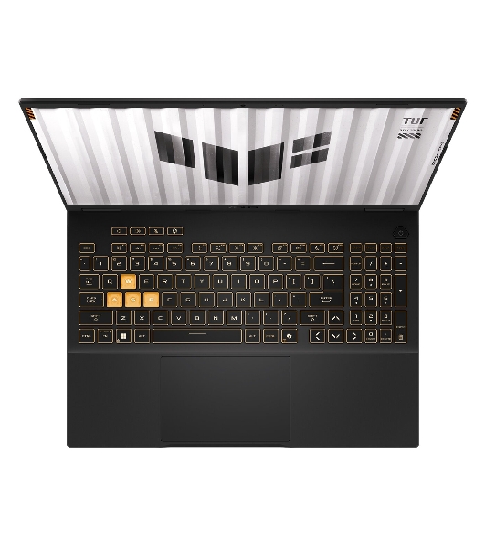 Ноутбук 16' ASUS TUF Gaming F16 FX608JP серый Core i5-13450HX/16Gb/SSD 1Tb/RTX 5070/1920x1200/NoOS