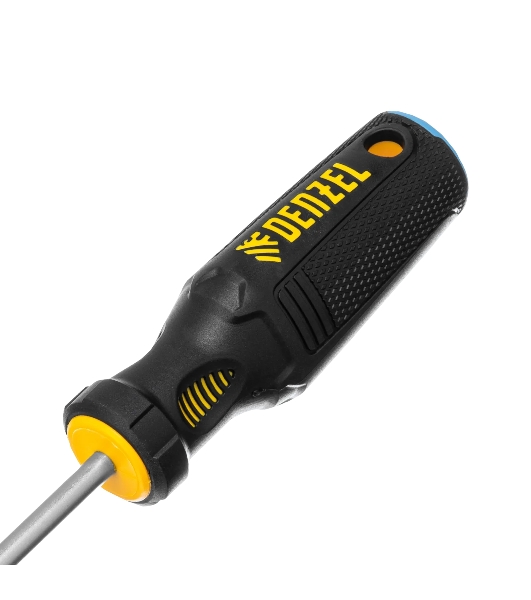 Отвертка Denzel SL6x150 мм, S2, 3к рукоятка