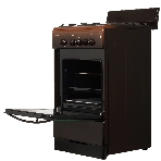 Плита газовая Gefest CG 50М02 К83 коричневый, конфорок 4 шт, духовка 42 л, 50 см x 85 см x 53 см, фото5