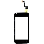 Сенсорное стекло (тачскрин) для Xiaomi Mi 1S, черное, фото 1