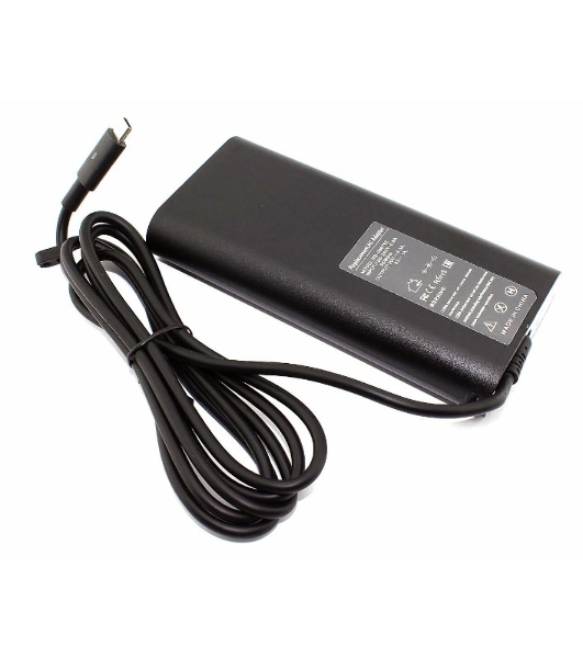 Блок питания (сетевой адаптер) для ноутбуков Dell 5V/20V-6.5A 130W Type-C, OEM