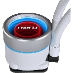 Система жидкостного охлаждения для процессора LIAN LI Galahad II Trinity G89.GA2T36W.00 белый 120мм алюминий+медь 2450rpm 30db 4-pin 280W, фото6