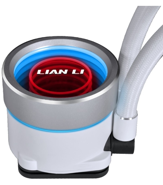 Система жидкостного охлаждения для процессора LIAN LI Galahad II Trinity G89.GA2T36W.00 белый 120мм алюминий+медь 2450rpm 30db 4-pin 280W