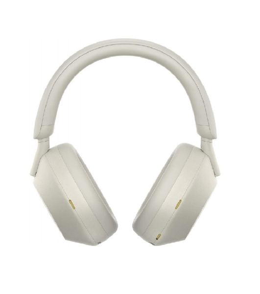 Гарнитура беспроводная/проводная Bluetooth Sony WH-1000XM5, серебристый