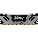 Оперативная память Kingston Fury Renegade RGB, DDR5, 24GB (1x24 GB), 7200 MHz, CL38, радиатор, RGB, серебристый, фото2