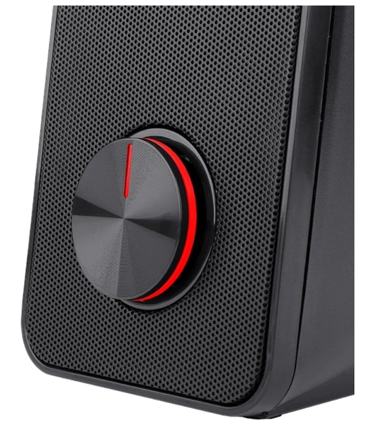 Акустическая система 2.0 Defender Stentor черный, 6 Вт, питание от USB