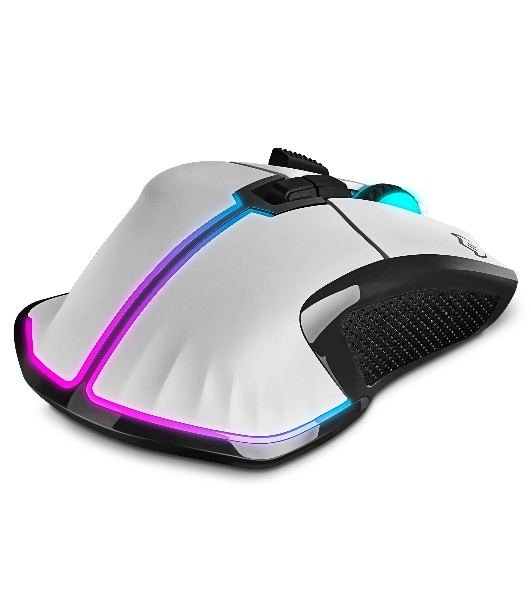 Мышь проводная SVEN RX-G990 белый, 12400 dpi, USB, кнопки - 9
