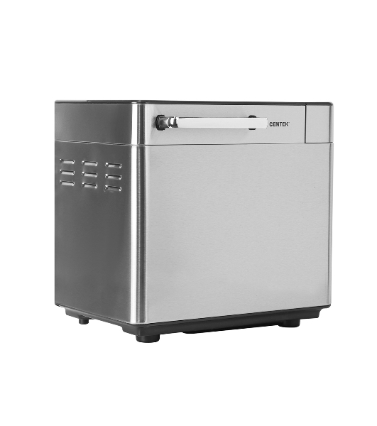 Хлебопечка Centek CT-1419 серебристый, 750 Вт, 1 кг, 25 программ