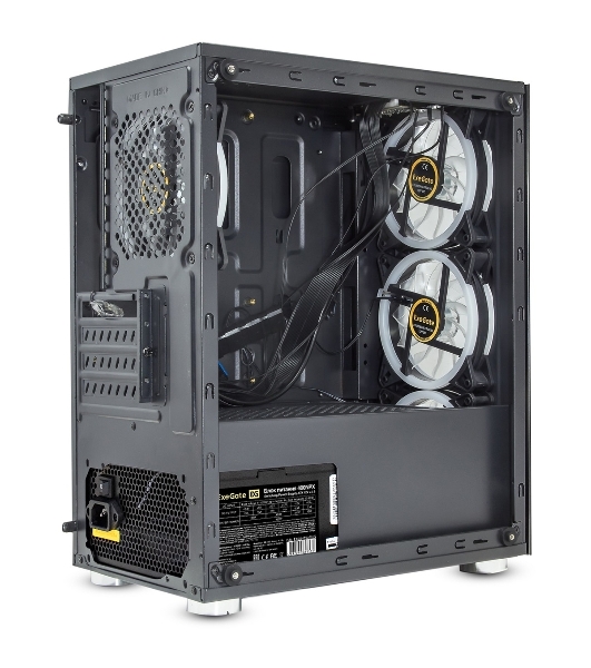 Компьютерный корпус Minitower ExeGate Mistery X2-NPX500