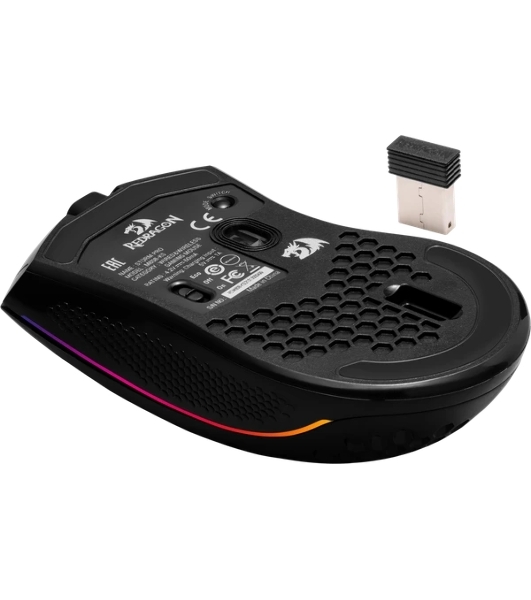 Мышь беспроводная игровая REDRAGON Storm Pro RGb, 16000 dpi