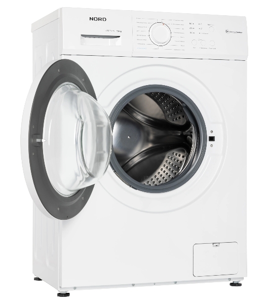 Стиральная машина NORD i-WS 712 W белый, загрузка фронтальная 7 кг, 1200 об/мин, класс: А+++