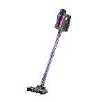 Пылесос вертикальный Zelmer STICK ZSVC925T Wiktor фиолетовый/черный, питание от аккумулятора, 380 Вт, уборка сухая, пылесборник 0.8 л, фото 1
