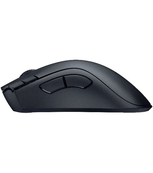 Мышь беспроводная Razer DeathAdder V2 X Hyperspeed черный, 14000 dpi, радиоканал, Bluetooth, USB, кнопки - 7
