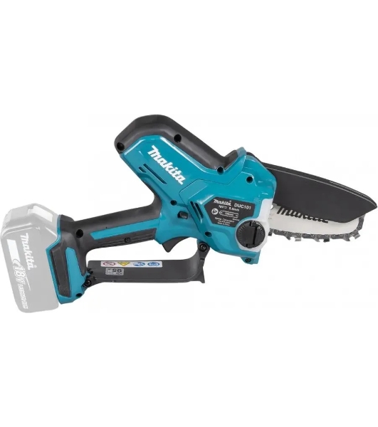 Электрическая цепная пила Makita DUC101Z 320Вт дл.шины:4'(10cm)