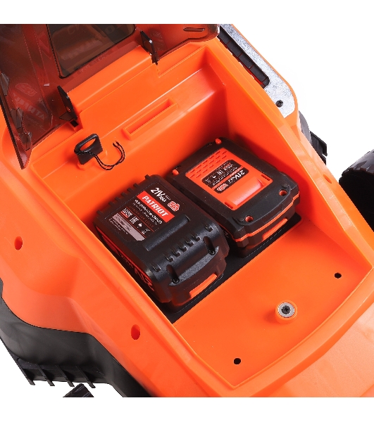 Газонокосилка аккумуляторная Patriot CM 430, 21 В, 4 Ач
