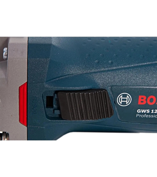 Угловая шлифовальная машина Bosch GWS 12-125 S 1200Вт 11000об/мин рез.шпин.:M14 d=125мм