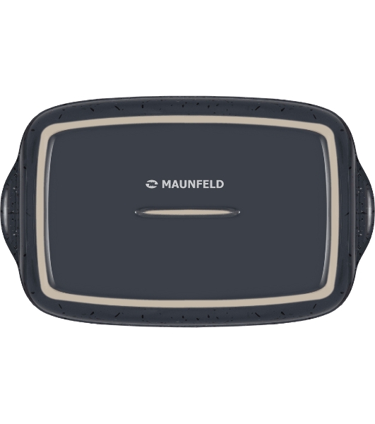Форма для выпечки и запекания Maunfeld AGATA MF35AGT01BW из жаропрочной керамики 35x22,2x7,5 см