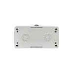 Розетка EKF Мурманск EFR16-129-30-54 2-местная 16А с заземлением с крышкой IP54 серый с защитными шторками, фото3