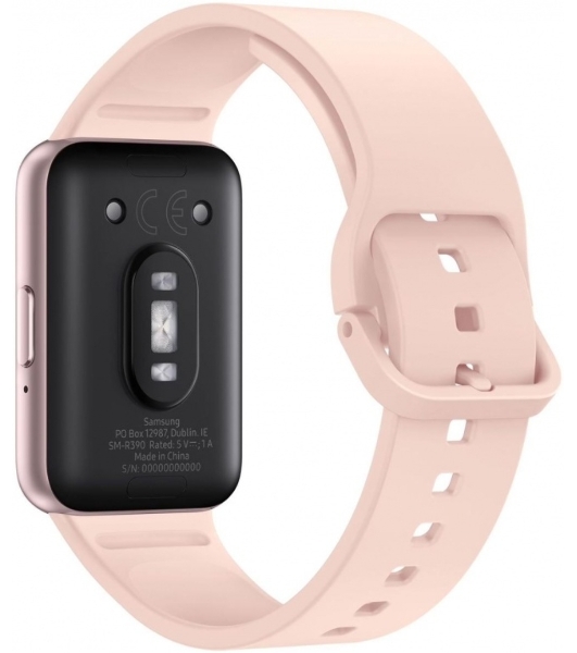 Фитнес-браслет Samsung Galaxy Fit3, 1.6' AMOLED, Bluetooth, IP68, розовое золото