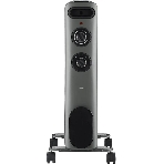 Обогреватель масляный CENTEK CT-6232-7 GRAY, фото2