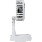 Вентилятор Centek CT-5044 белый, настольный, 4 Вт, 3 скорости, 10 см, фото2