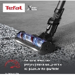 Пылесос вертикальный Tefal X-Force Flex TY9L42WO серый/зеленый, питание от аккумулятора, 150 Вт, уборка сухая, пылесборник 0.65 л, фото9