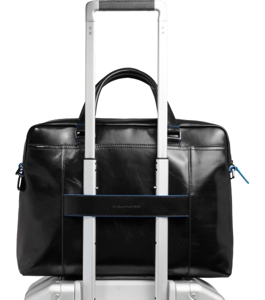 Сумка для ноутбука Piquadro Blue Square CA3335B2/N черный натур.кожа