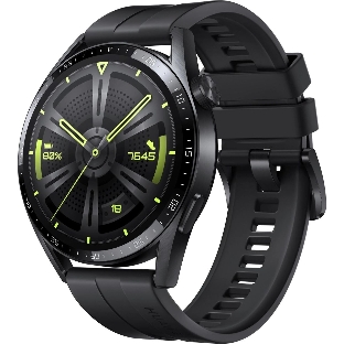 Умные часы Huawei Watch GT 3 JPT-B29, 1.43' AMOLED, Bluetooth, черный