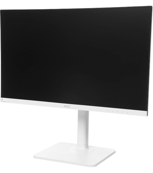 Монитор 23.8' MSI Modern MD2412PW IPS 1920x1080, 100 Гц, 4 мс, 16:9, 300 кд/м2, 1xHDMI, 1xUSB-C, 1x3.5 мм, белый