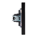 Розетка Kranz STRONG HDMI с/у антрацит, фото3
