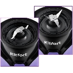 Блендер стационарный Kitfort KT-3034-1 350Вт фиолетовый, фото3