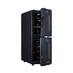 Винный шкаф CellarPrivate CP012-2Е черный, 32 л, 2 отсека, 12 бут., фото3
