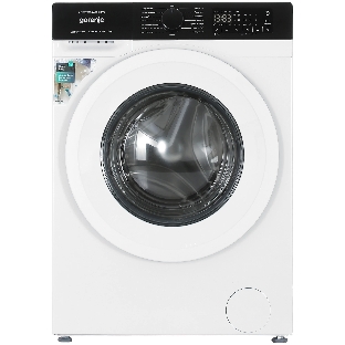 Стиральная машина Gorenje W1NHA62SAS белый, загрузка фронтальная 6 кг, 1200 об/мин, класс A
