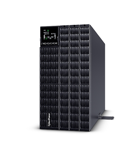 Источник бесперебойного питания CyberPower OLS6KERT5U/6000 ВА/6000 Вт/USB/RS-232/Dry/EPO/SNMP/CloudCard/9xIEC-320-C13, IEC-320-C19, клеммная колодка