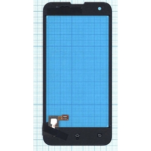 Сенсорное стекло (тачскрин) для Xiaomi Mi 2S, черное