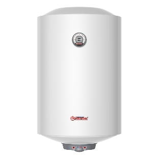 Водонагреватель электрический Thermex Nova 80 V белый, накопительный, 80 л, 2 кВт, настенный, вертикальный, бак с покрытием из биостеклофарфора