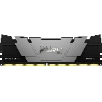 Оперативная память Kingston Fury Renegade, DDR4, 16Gb (1x16GB), 4000MHz, CL19, DIMM, с радиатором, черный, фото 1