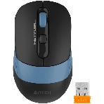 Мышь беспроводная A4Tech Fstyler FB10CS черный/синий, 2000 dpi, радиоканал, Bluetooth, USB, кнопки - 4, фото11