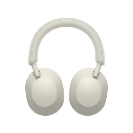 Гарнитура беспроводная/проводная Bluetooth Sony WH-1000XM5, серебристый, фото3