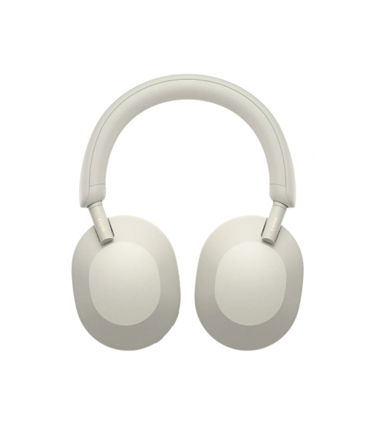 Гарнитура беспроводная/проводная Bluetooth Sony WH-1000XM5, серебристый
