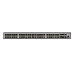 Коммутатор ORIGO Managed L3 Switch 48x1000Base-T PoE, 6x10Gbase-X SFP+, PoE Budget 880W, RJ45 Console, 19' w/brackets, фото 1