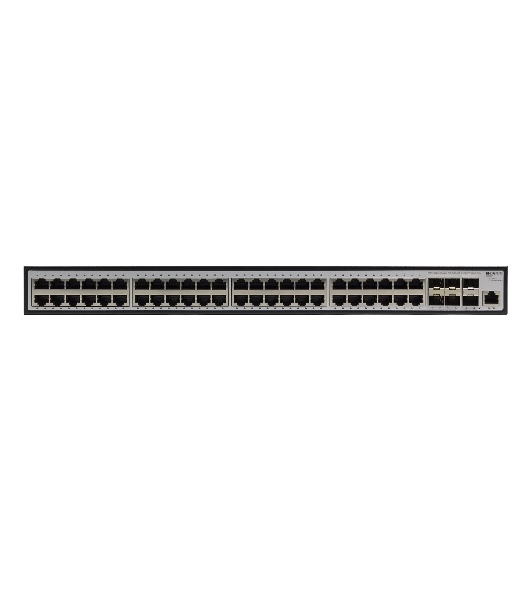 Коммутатор ORIGO Managed L3 Switch 48x1000Base-T PoE, 6x10Gbase-X SFP+, PoE Budget 880W, RJ45 Console, 19' w/brackets