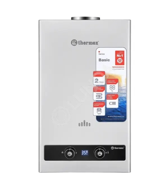 Водонагреватель газовый Thermex B 20 D