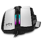 Мышь проводная SVEN RX-G990 белый, 12400 dpi, USB, кнопки - 9, фото6