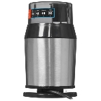 Кофемолка Centek CT-1362 (сталь) 200Вт, 60гр, стальн стакан, стальн чаша, прозрачная крышка, фото6